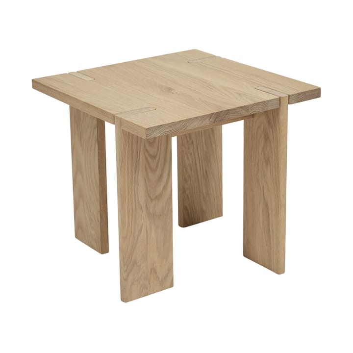 Mesa auxiliar OY Square baja 36x40x40 cm - Nature - OYOY