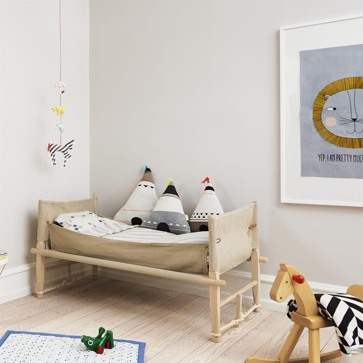 Móvil decorativo Animals, 80 cm OYOY