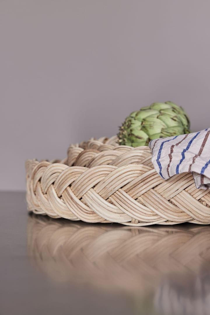 Panera Maru medium Ø34 cm, Natur OYOY