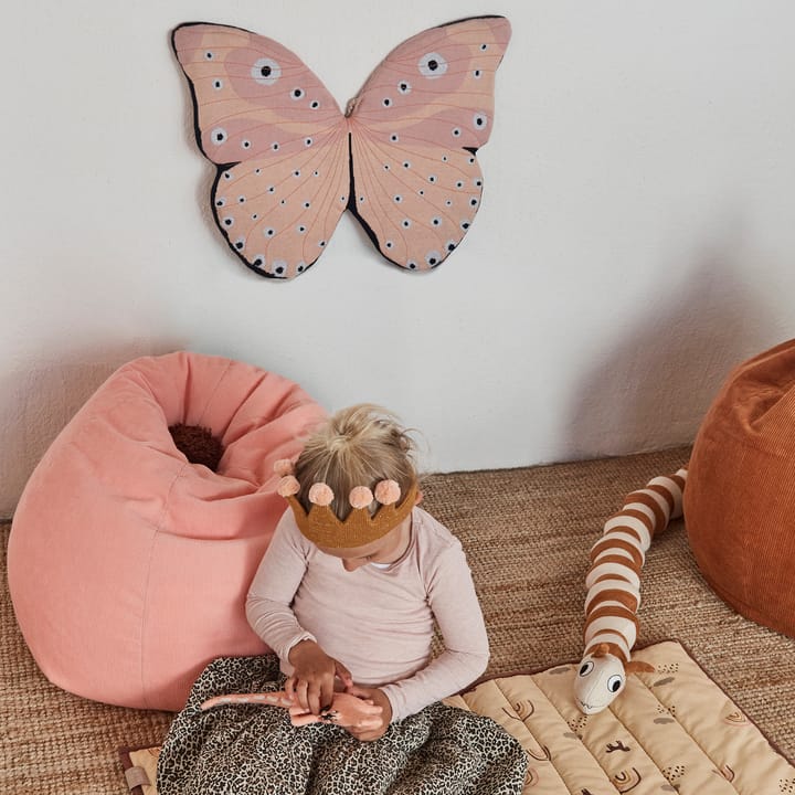 Peluche Leo larv, Caramel OYOY