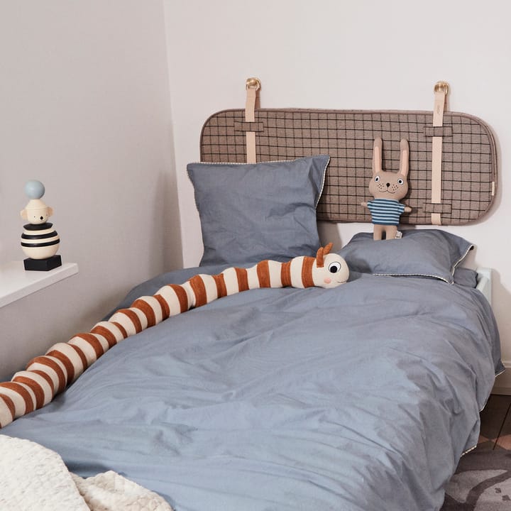 Peluche Leo larv, Caramel OYOY