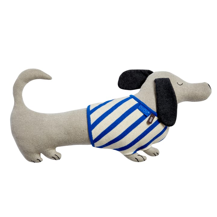 Peluche Slinkii, gris-azul OYOY