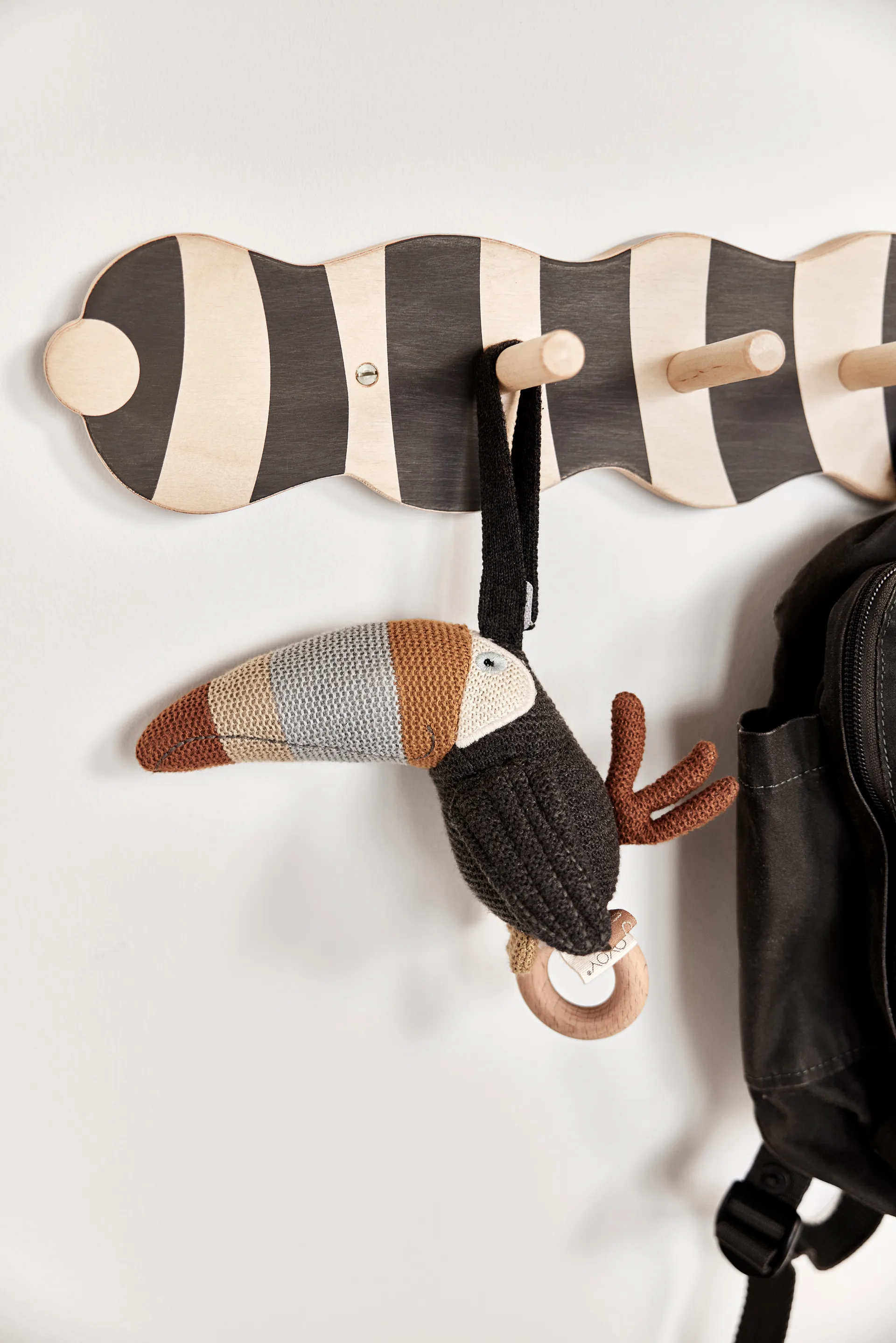 Perchero Larva, Natur OYOY