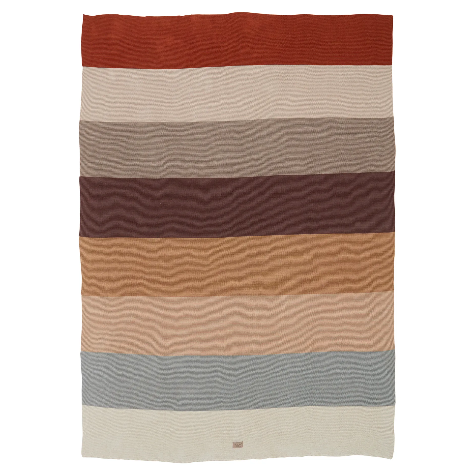 Plaid OYOY Iris 134x184 cm, Multi OYOY