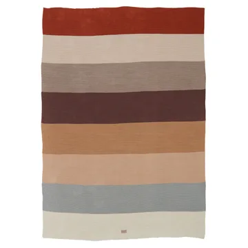 Plaid OYOY Iris 134x184 cm - Multi - OYOY