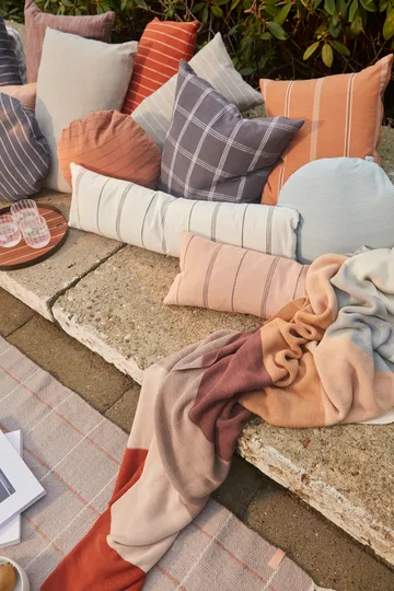 Plaid OYOY Iris 134x184 cm - Multi - OYOY