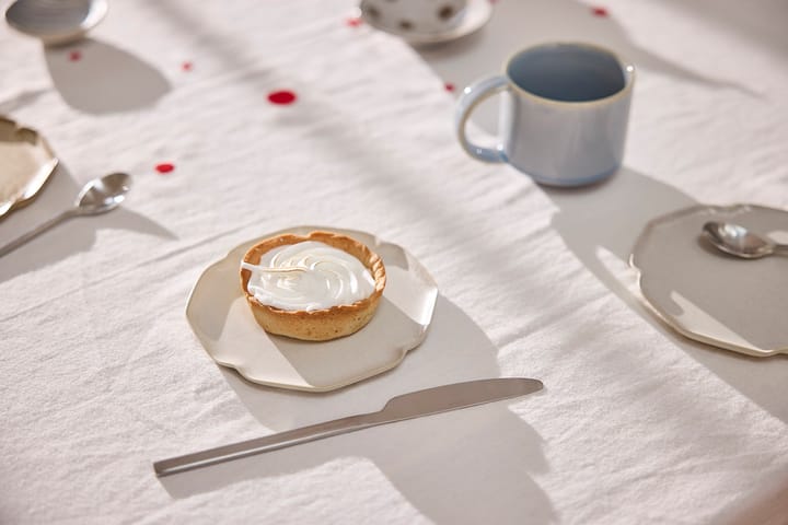 Plato de postre Nori 13x15 cm 2-pack, Mellow OYOY