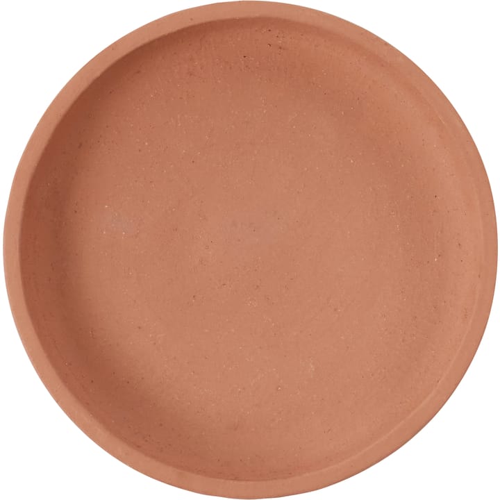 Plato para maceta Terra small Ø30,8 cm - Terracotta - OYOY