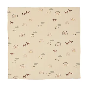 Set de 3 toallas/mantas OYOY Mini Muslin Square - Rainbow - OYOY