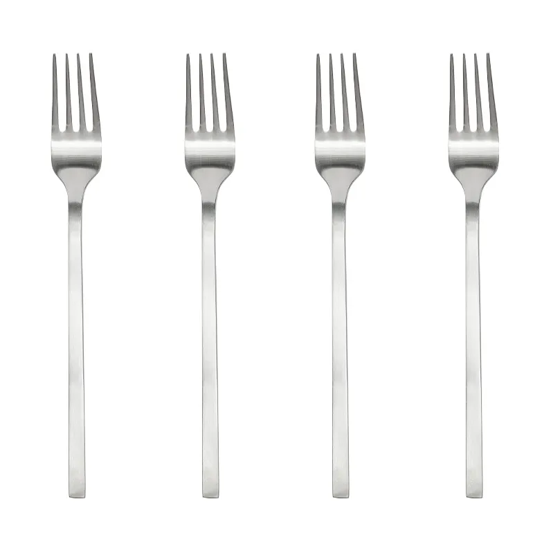 Set de cuchillos Yuka, 4-pack, Brushed Steel OYOY