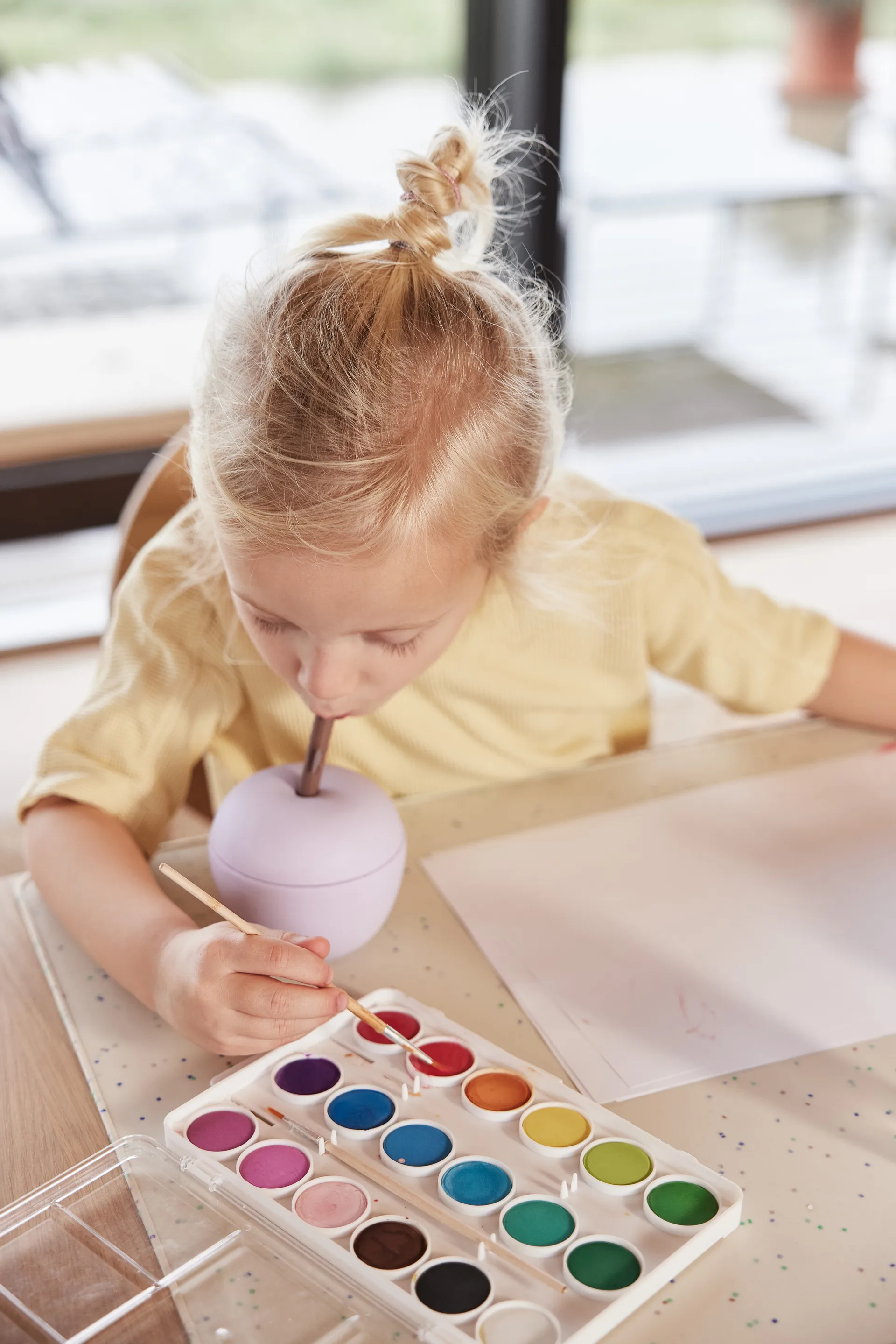 Taza Apple, Lavender OYOY