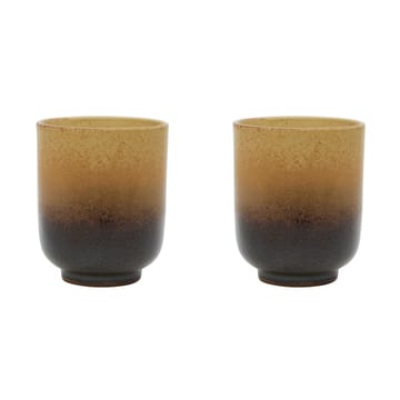 Taza Nori 2-pack - Amber - OYOY