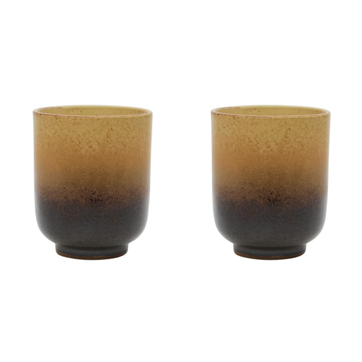 Taza Nori 2-pack, Amber OYOY