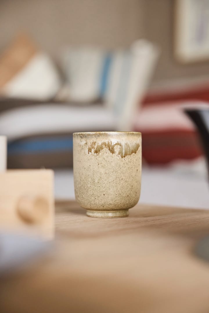 Taza Nori 2-pack, Latte OYOY