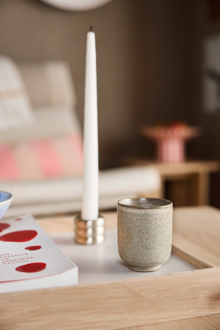 Taza Nori 2-pack, Latte OYOY