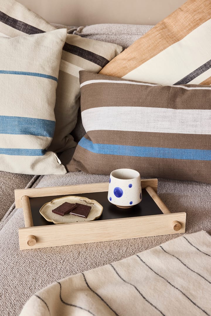 Taza Nori dot Ø6,95 cm 2-pack, Blue-red OYOY