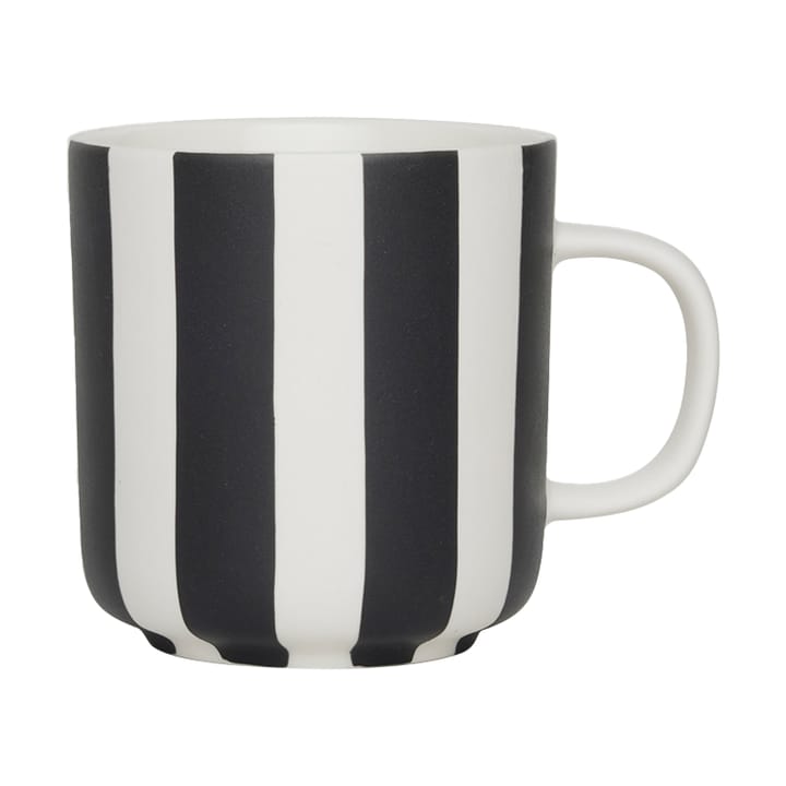 Taza Toppu - Black-white - OYOY