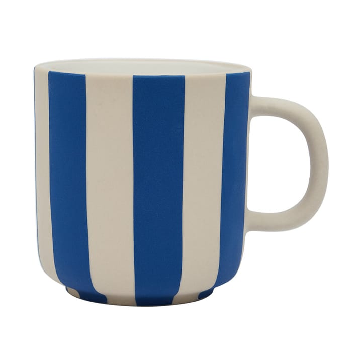 Taza Toppu - Clay-optic blue - OYOY