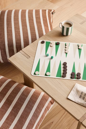 Taza Toppu - Offwhite-green - OYOY