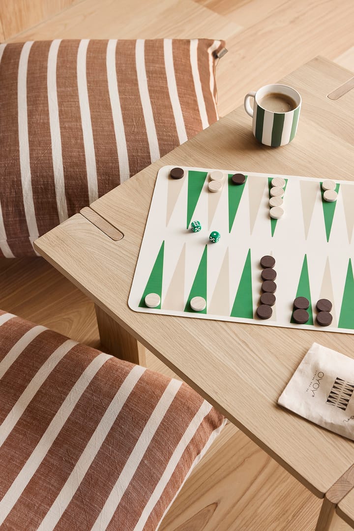 Taza Toppu, Offwhite-green OYOY