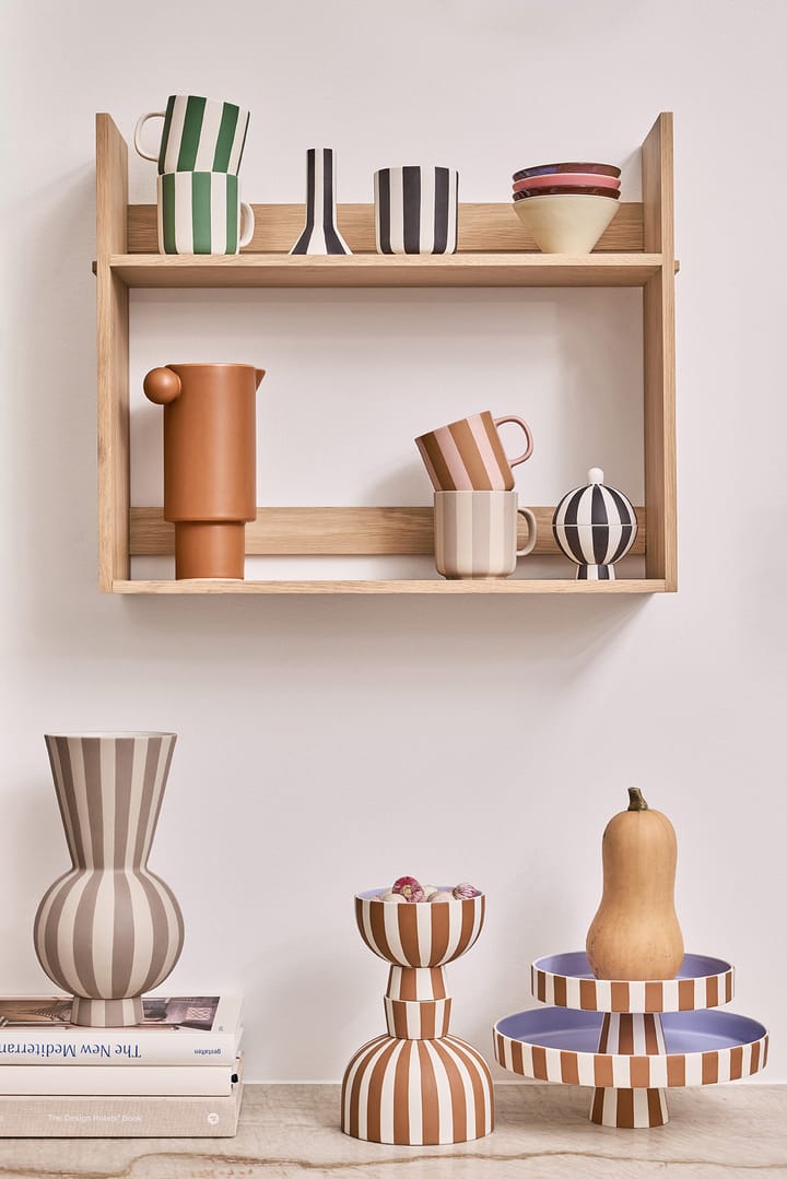 Taza Toppu, Offwhite-green OYOY