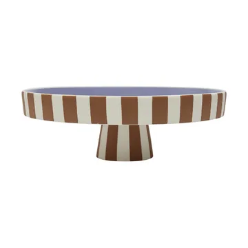 uente de servir Toppu Fgrande Ø27 cm - Caramel-lavender - OYOY