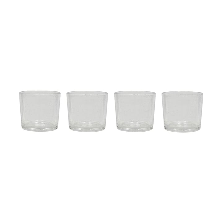 Vasos Kuki, 4-pack - Clear - OYOY