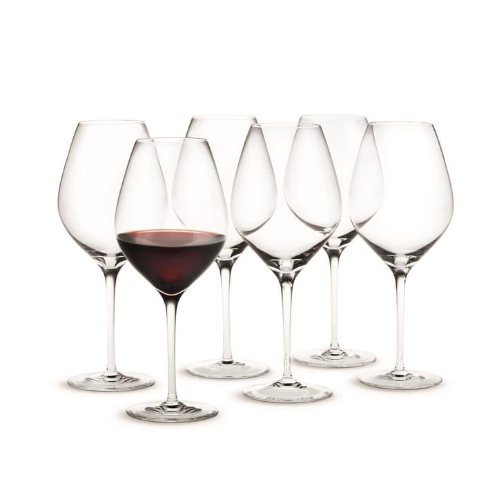 Copas de vino tinto Cabernet - set de 6, 69 cl (50 cl) - Holmegaard