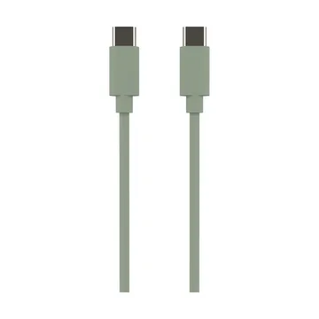 Cable USB‑C a USB‑C 240 W - Midsummer green, 2 m - palett3