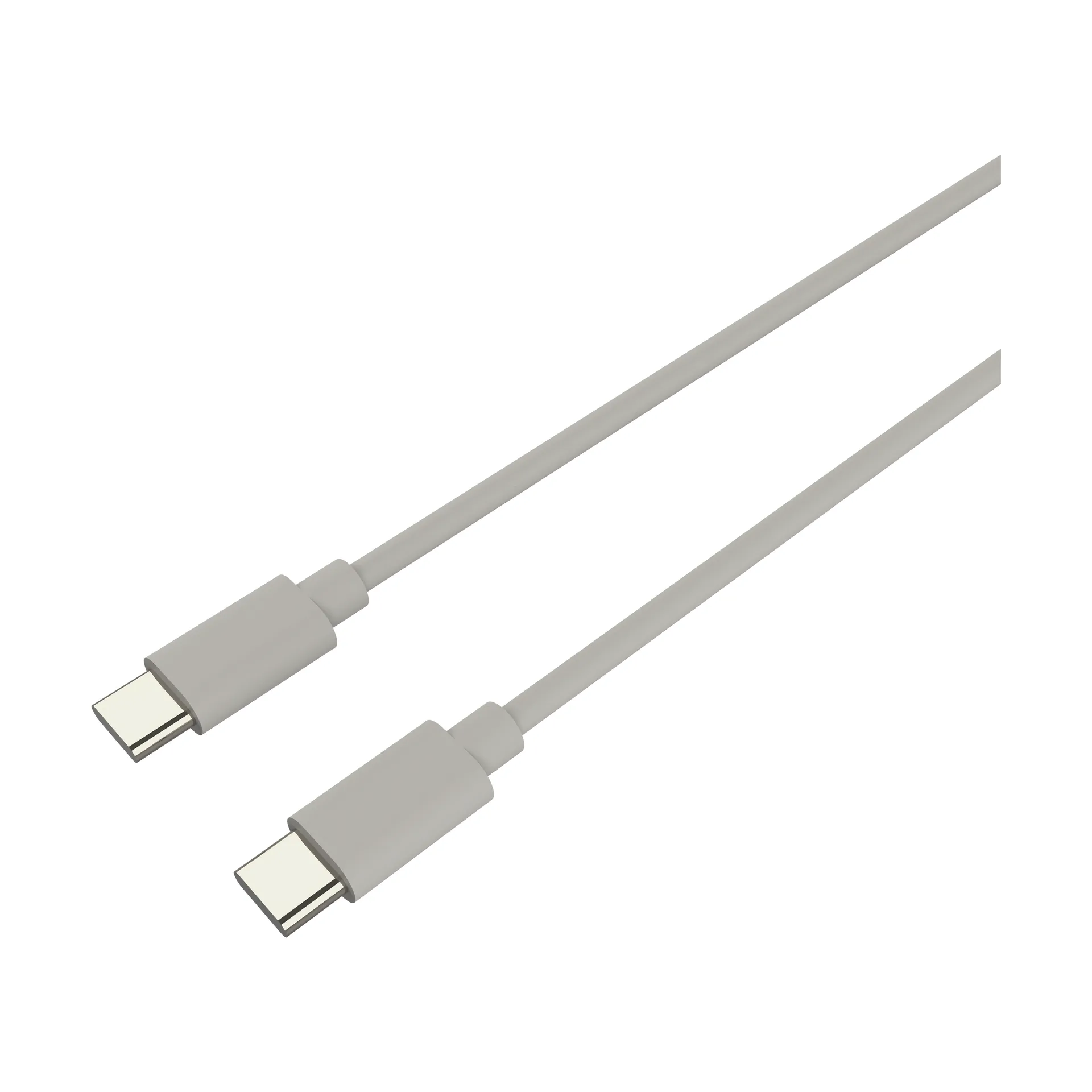 Cable USB‑C a USB‑C 240 W, Sandhamn beige, 2 m palett3
