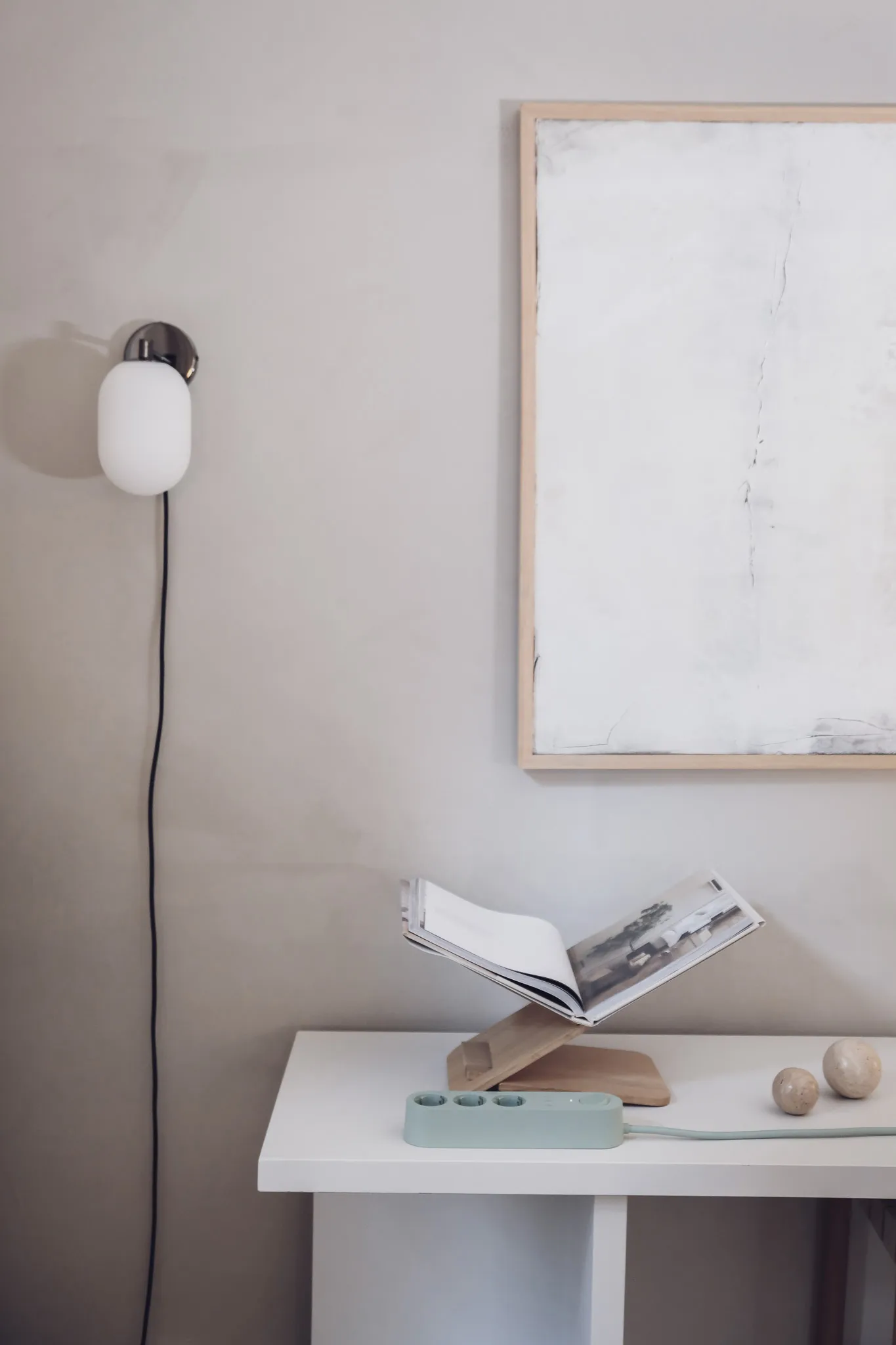 Regleta Alma Power Bar, Midsummer green palett3