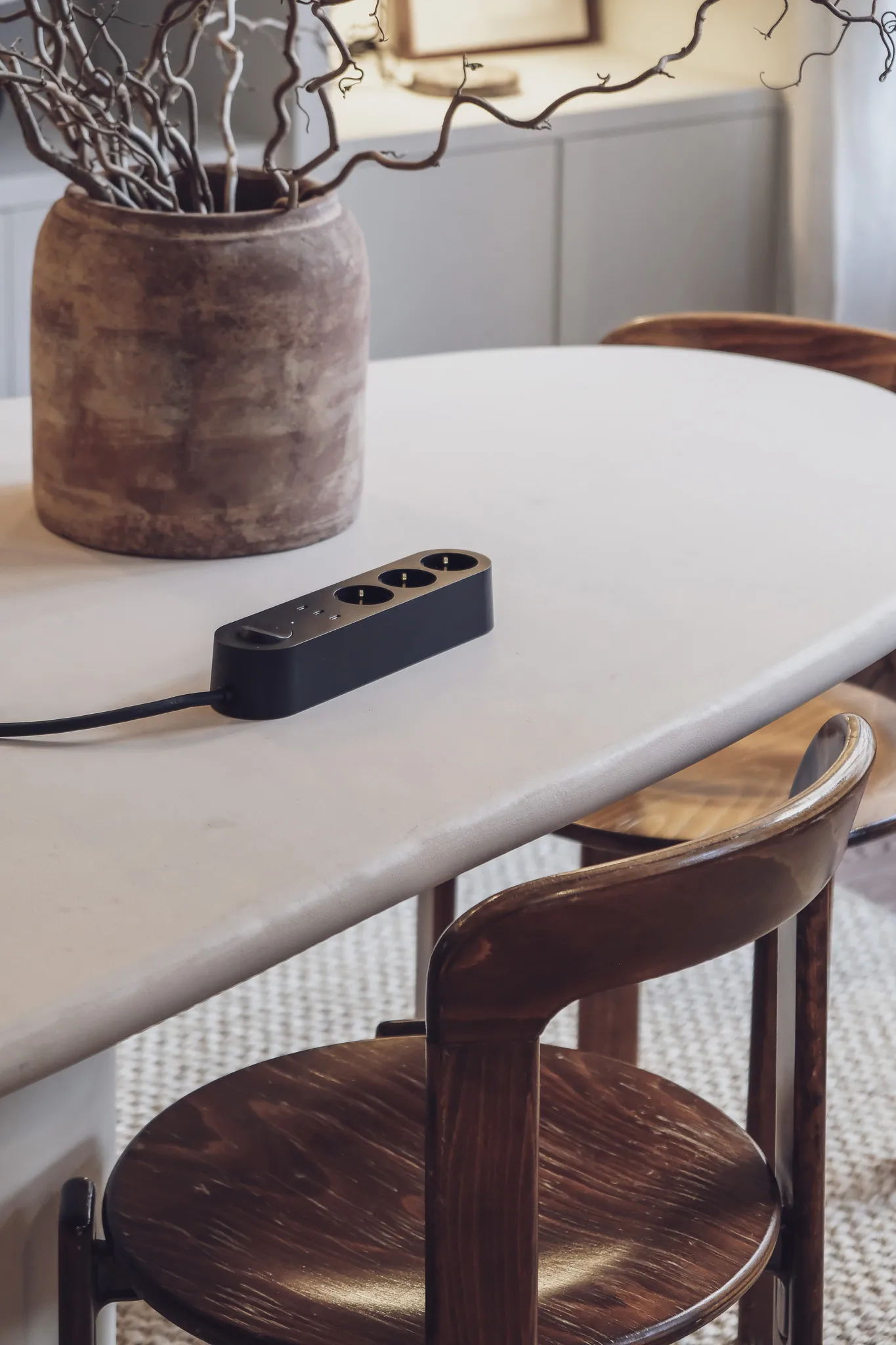 Regleta Alma Power Bar, Midwinter black palett3