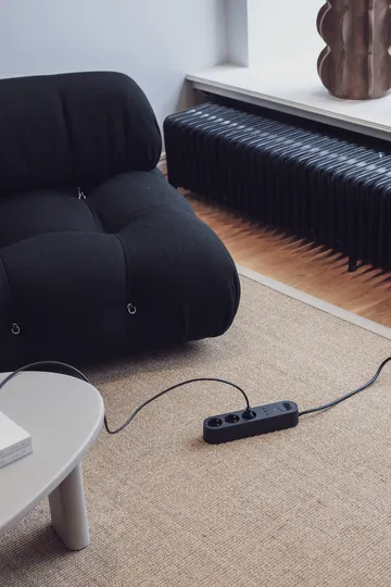 Regleta Alma Power Bar - Midwinter black - palett3