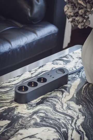 Regleta Alma Power Bar - Midwinter black - palett3