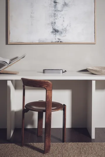 Regleta Edgar Power Bar - Satin aluminium - palett3