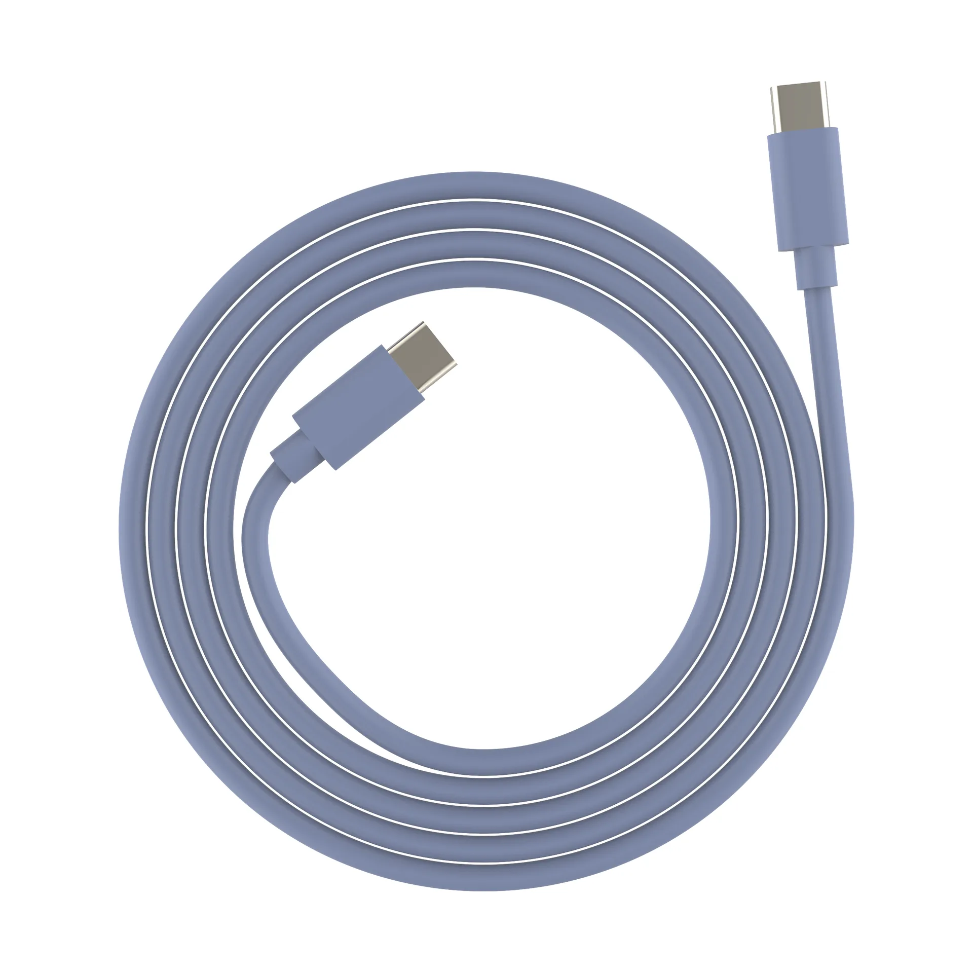 Cable USB‑C a USB‑C 240 W, Kattegatt blue, 2 m Palette