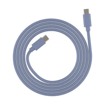 Cable USB‑C a USB‑C 240 W - Kattegatt blue, 2 m - Palette