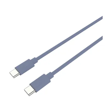 Cable USB‑C a USB‑C 240 W - Kattegatt blue, 2 m - Palette