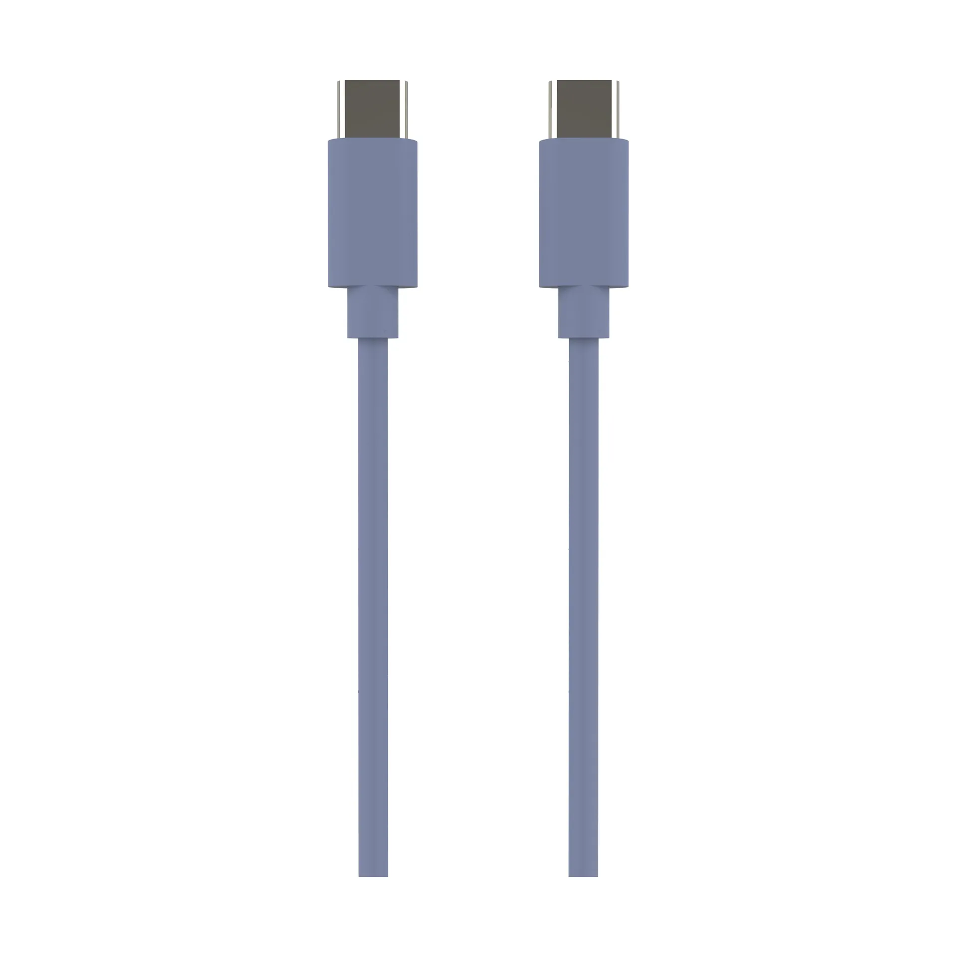Cable USB‑C a USB‑C 240 W, Kattegatt blue, 2 m Palette