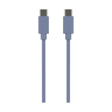 Cable USB‑C a USB‑C 240 W - Kattegatt blue, 2 m - Palette