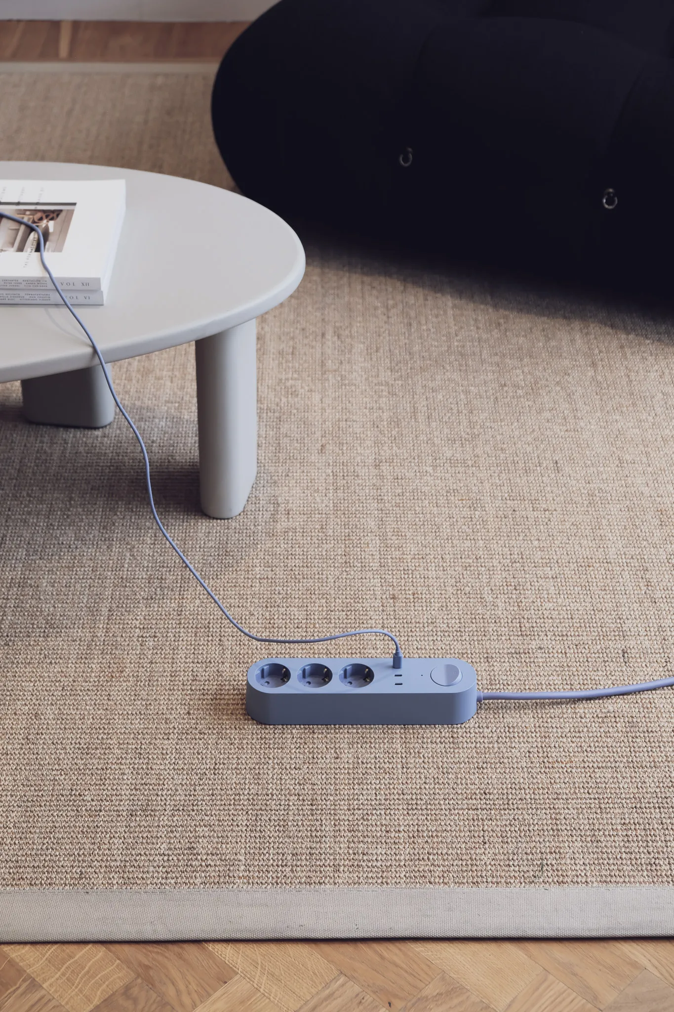 Cable USB‑C a USB‑C 240 W, Kattegatt blue, 2 m Palette