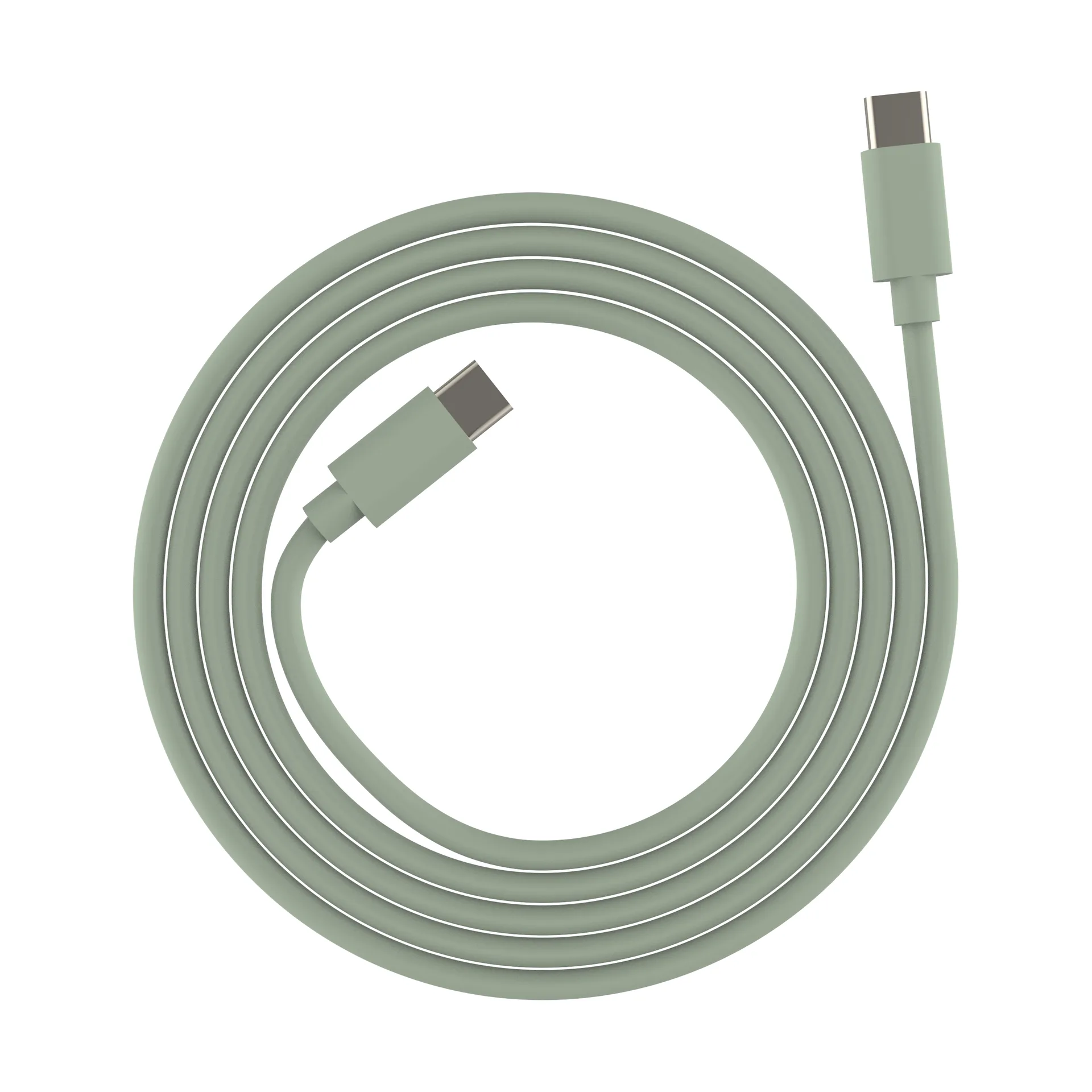 Cable USB‑C a USB‑C 240 W, Midsummer green, 2 m Palette