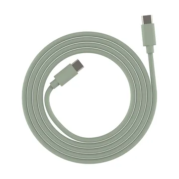 Cable USB‑C a USB‑C 240 W - Midsummer green, 2 m - Palette