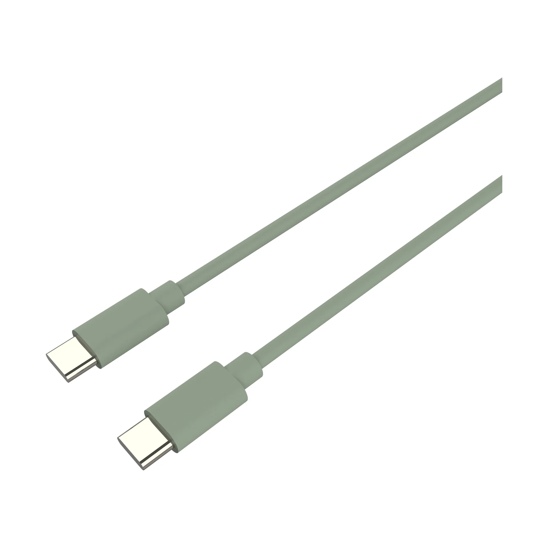 Cable USB‑C a USB‑C 240 W, Midsummer green, 2 m Palette