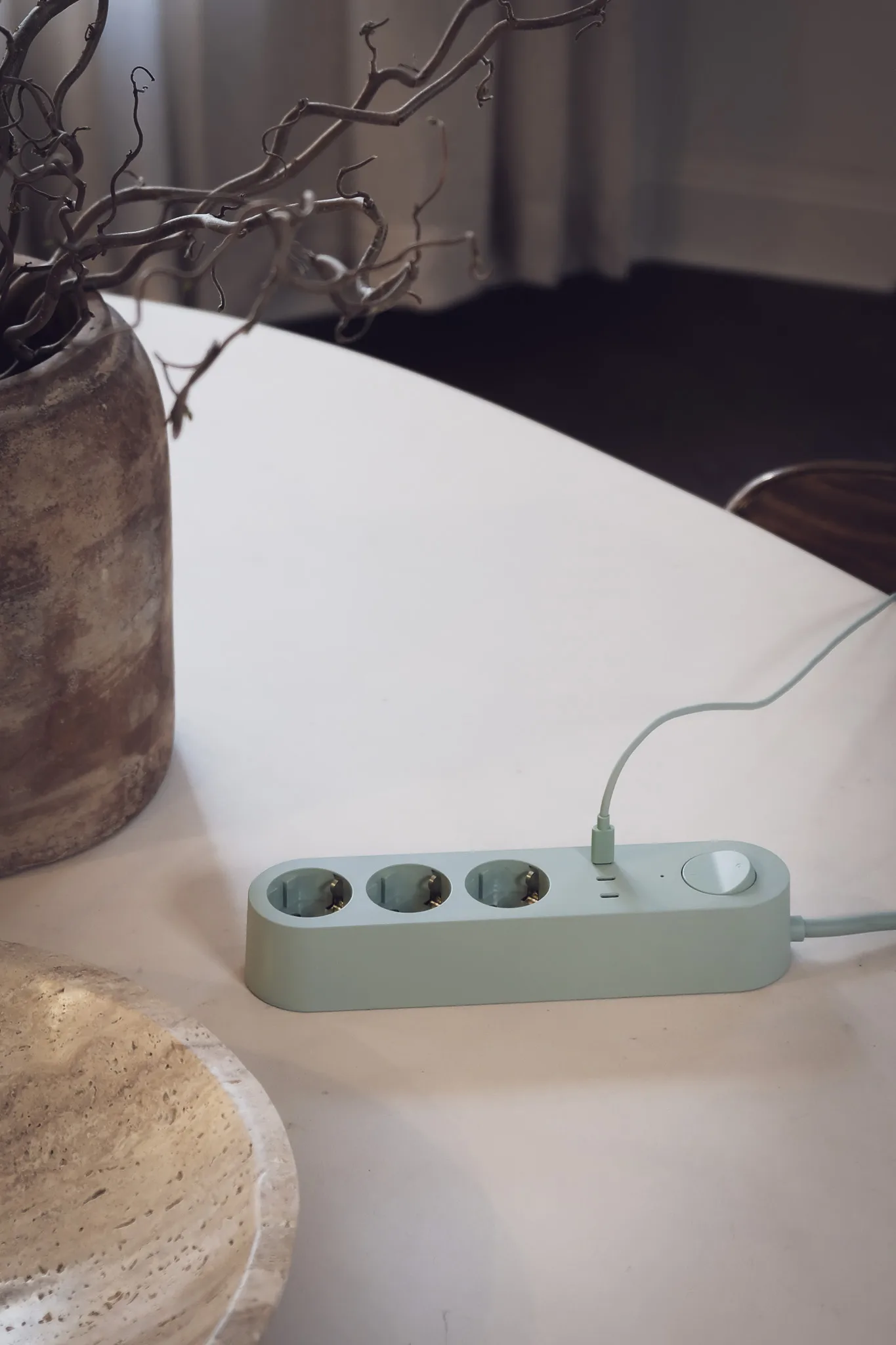 Cable USB‑C a USB‑C 240 W, Midsummer green, 2 m Palette