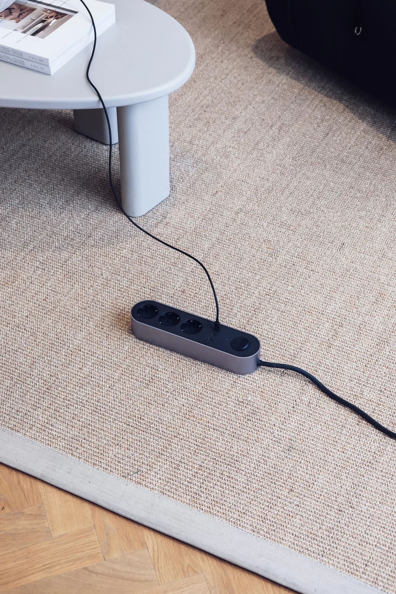 Cable USB‑C a USB‑C 240 W, Midwinter black, 2 m Palette