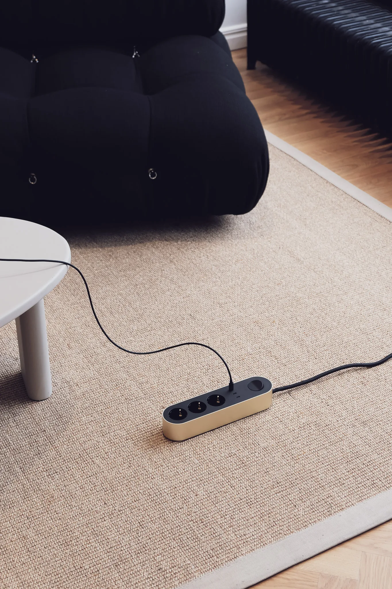 Cable USB‑C a USB‑C 240 W, Midwinter black, 2 m Palette