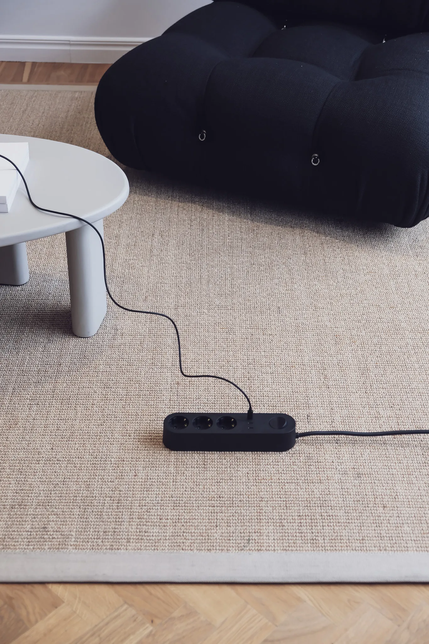 Cable USB‑C a USB‑C 240 W, Midwinter black, 2 m Palette