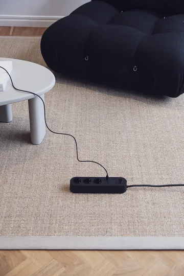 Cable USB‑C a USB‑C 240 W - Midwinter black, 2 m - Palette