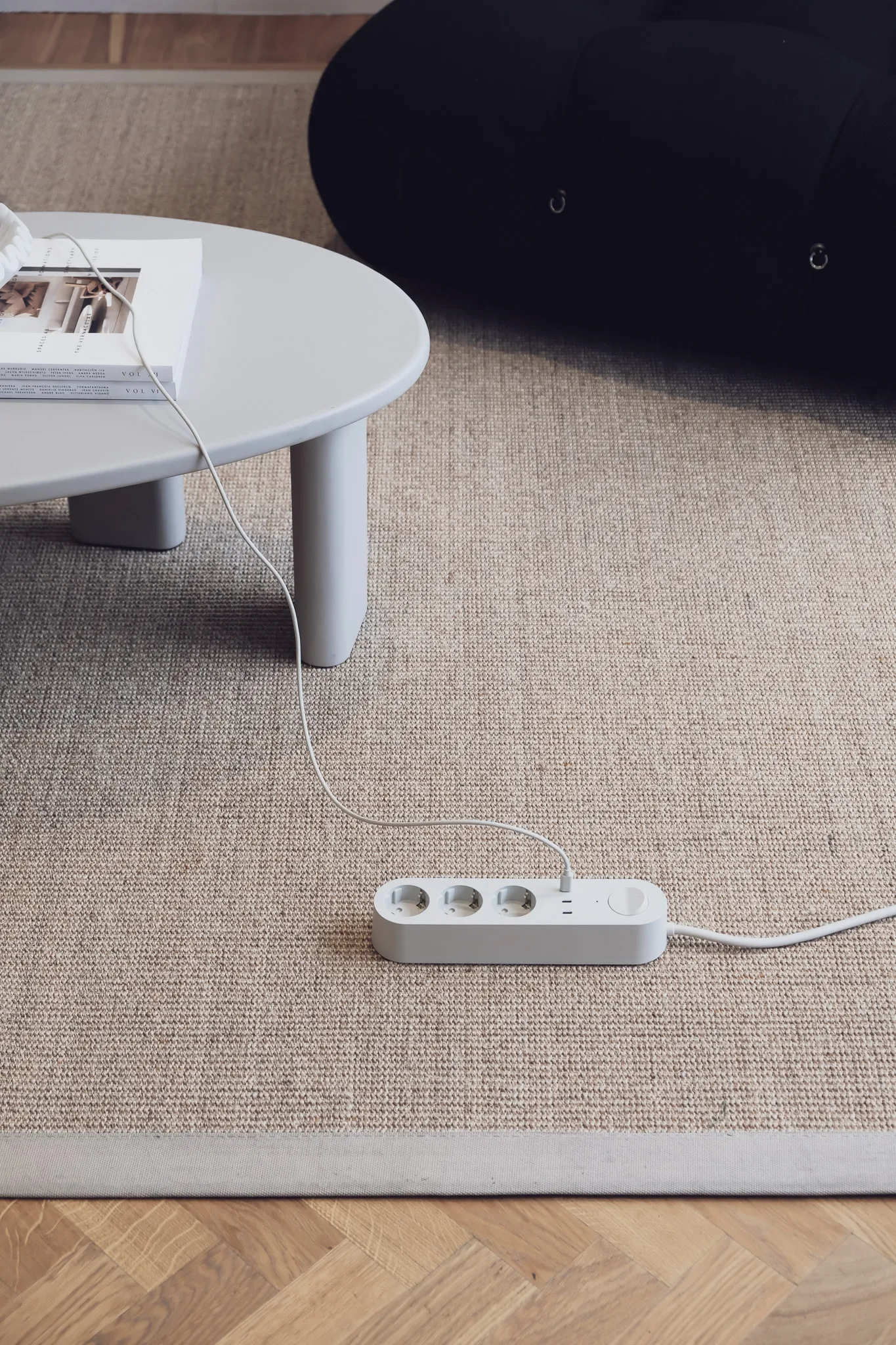 Cable USB‑C a USB‑C 240 W, Midwinter black, 2 m Palette